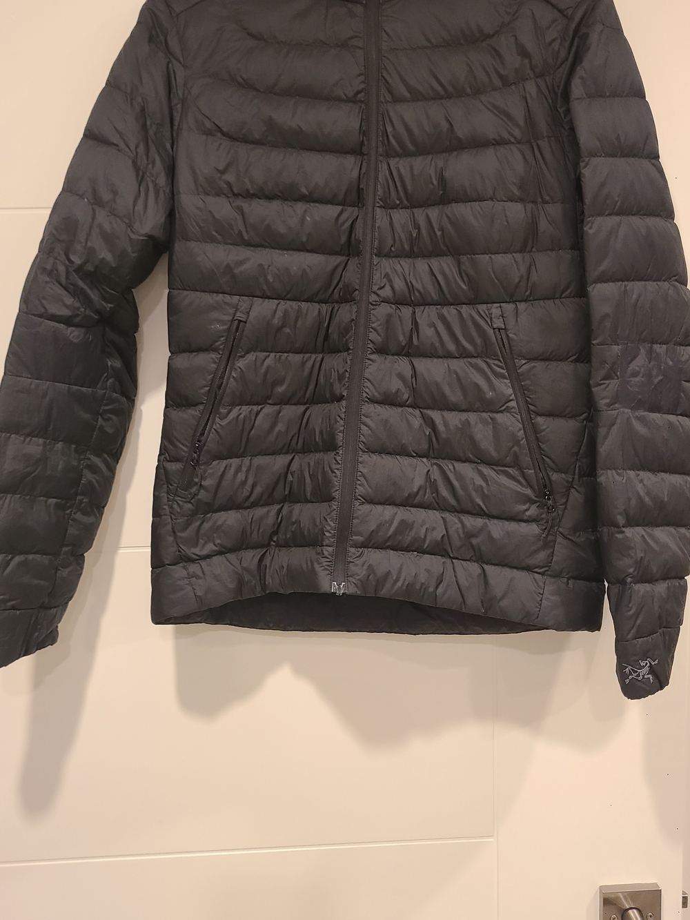Arc'teryx Women's Small Black Cerium Packable Jacket
